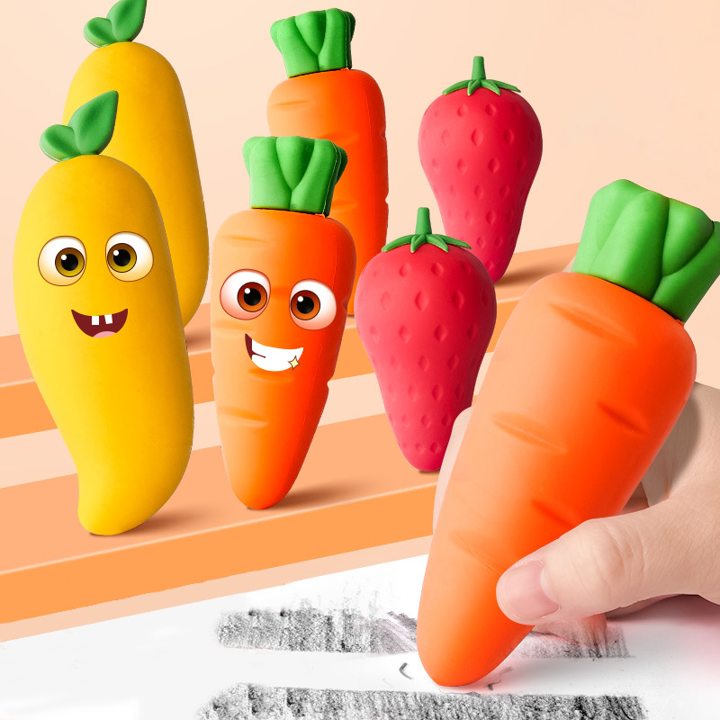 Carrot Shape Rubber