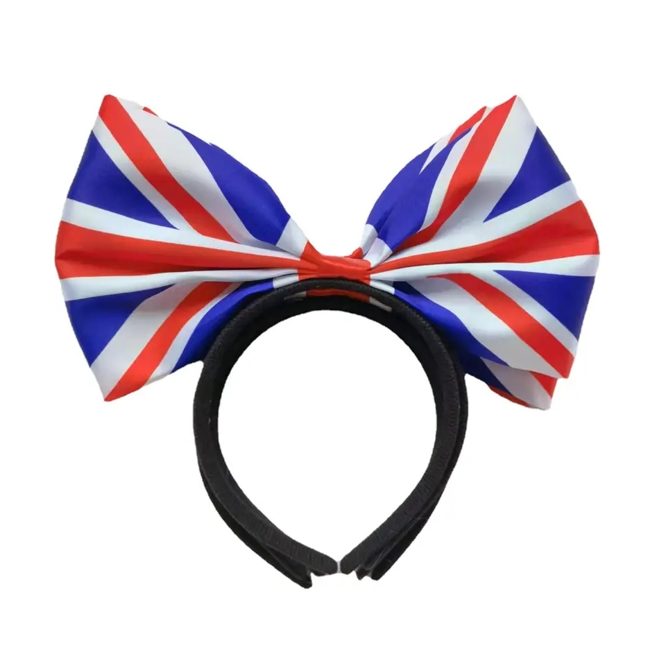 British Flag Headband