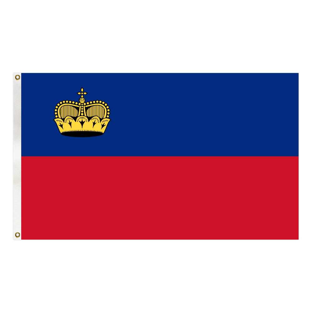 Liechtenstein Flag