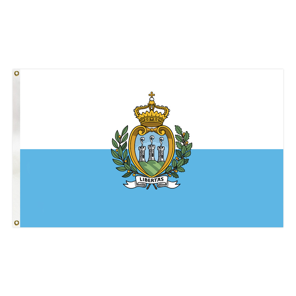 San Marino Flag