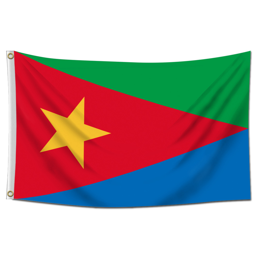 Eritrea Flag