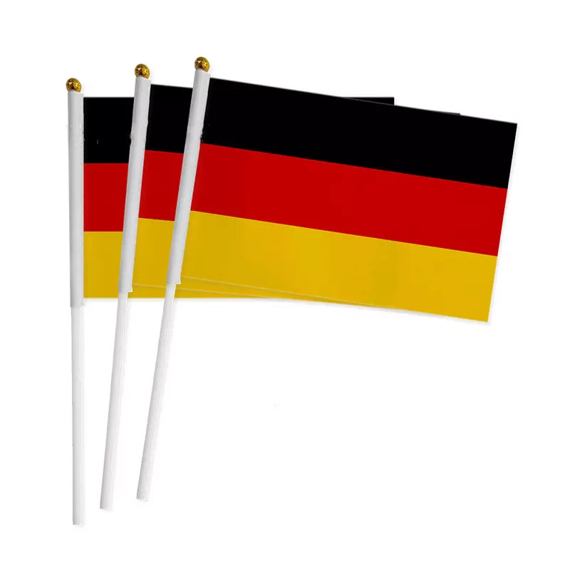 Germany Hand Flag