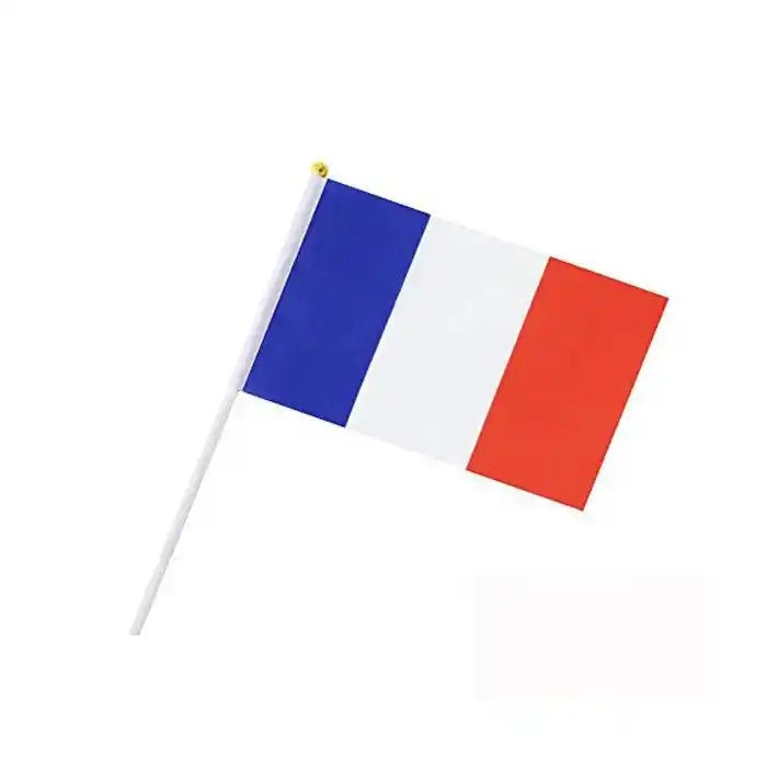 France Hand Flag