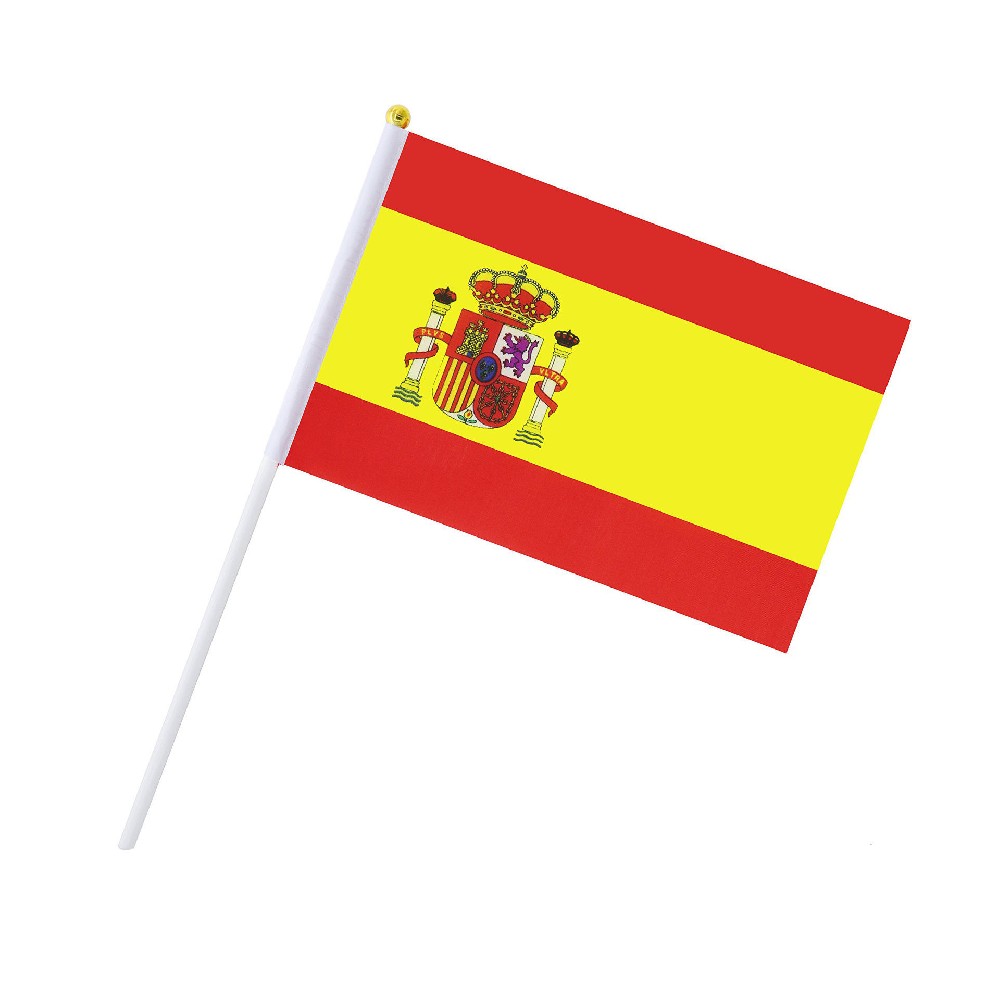 Spain Hand Flag