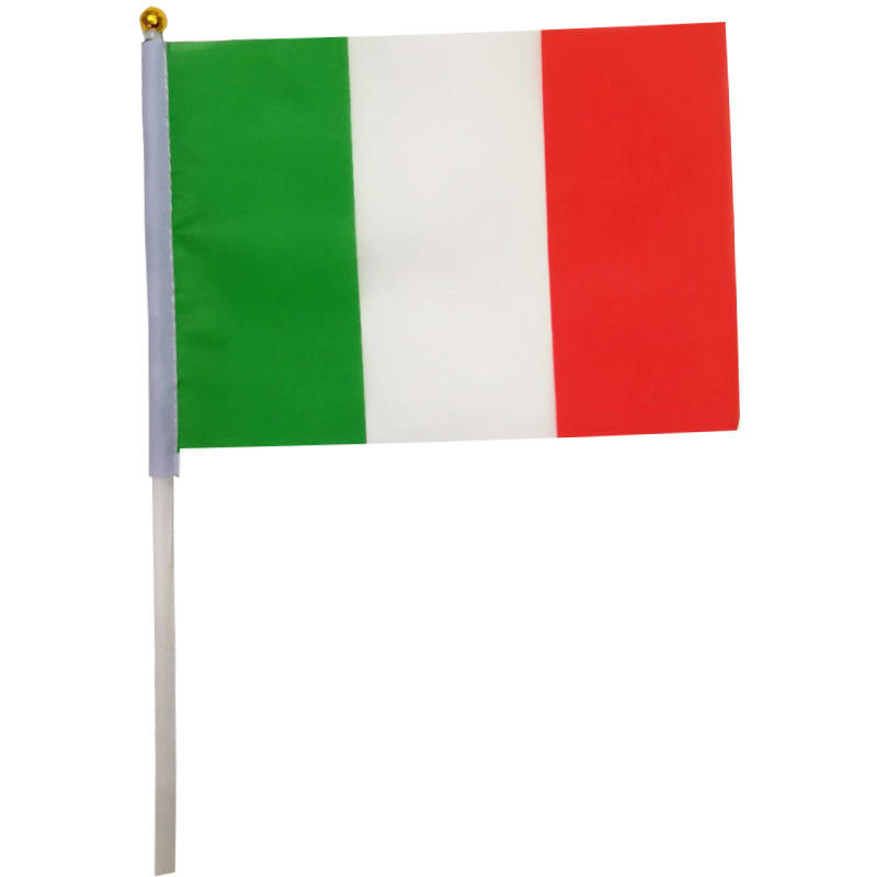 Italy Hand Flag