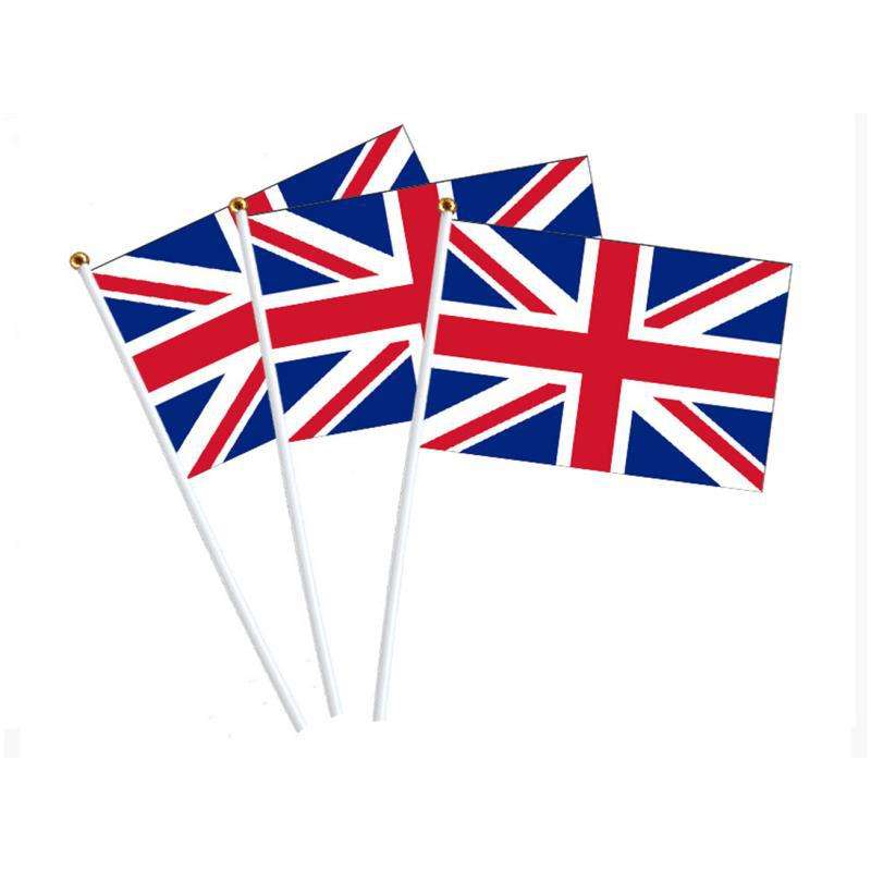 Uk Hand Flag