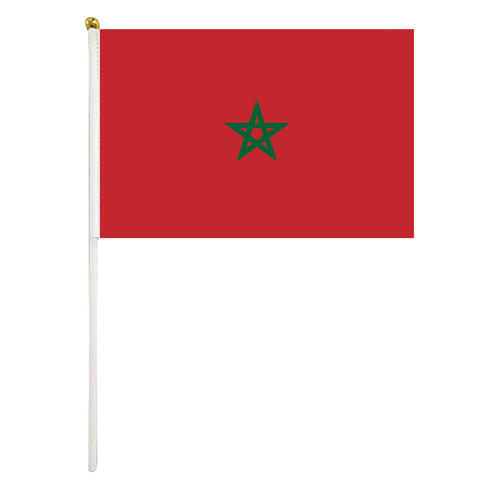 Morocco Hand Flag