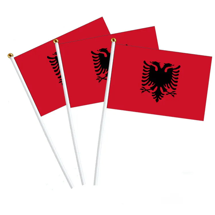 Albania Hand Flag