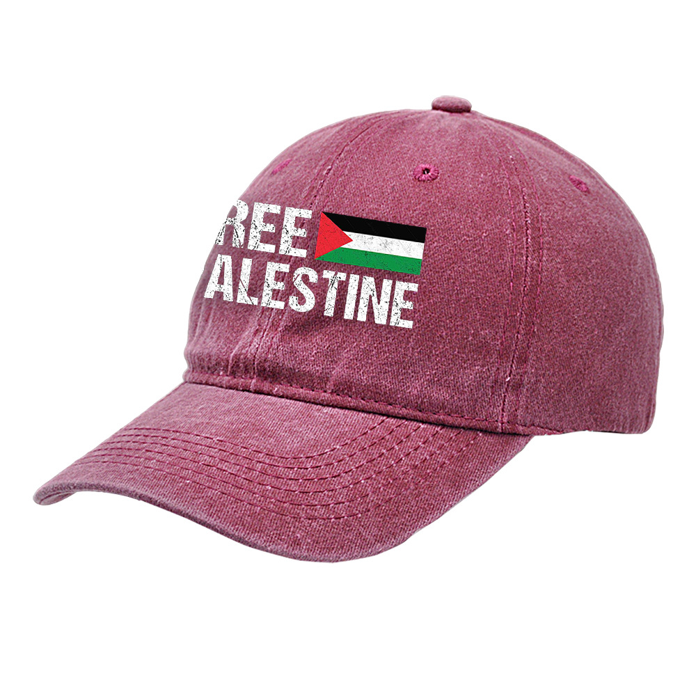 Free Palestine Cap