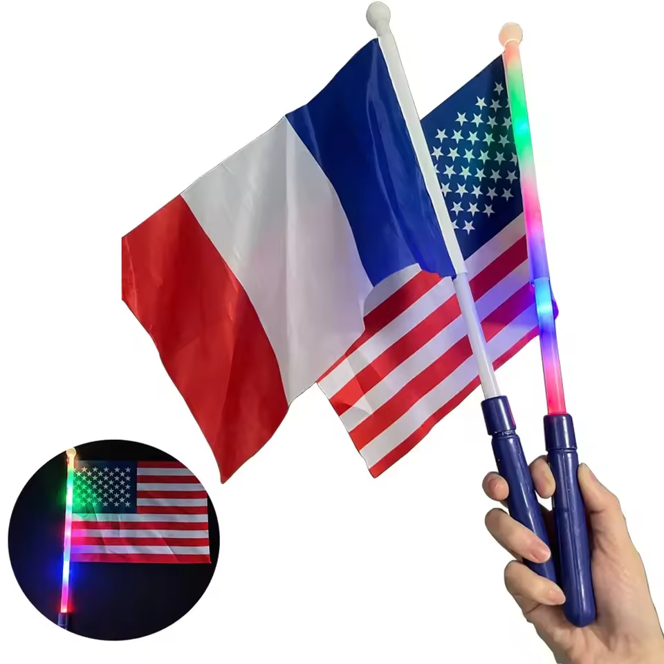 LED Hand Flag