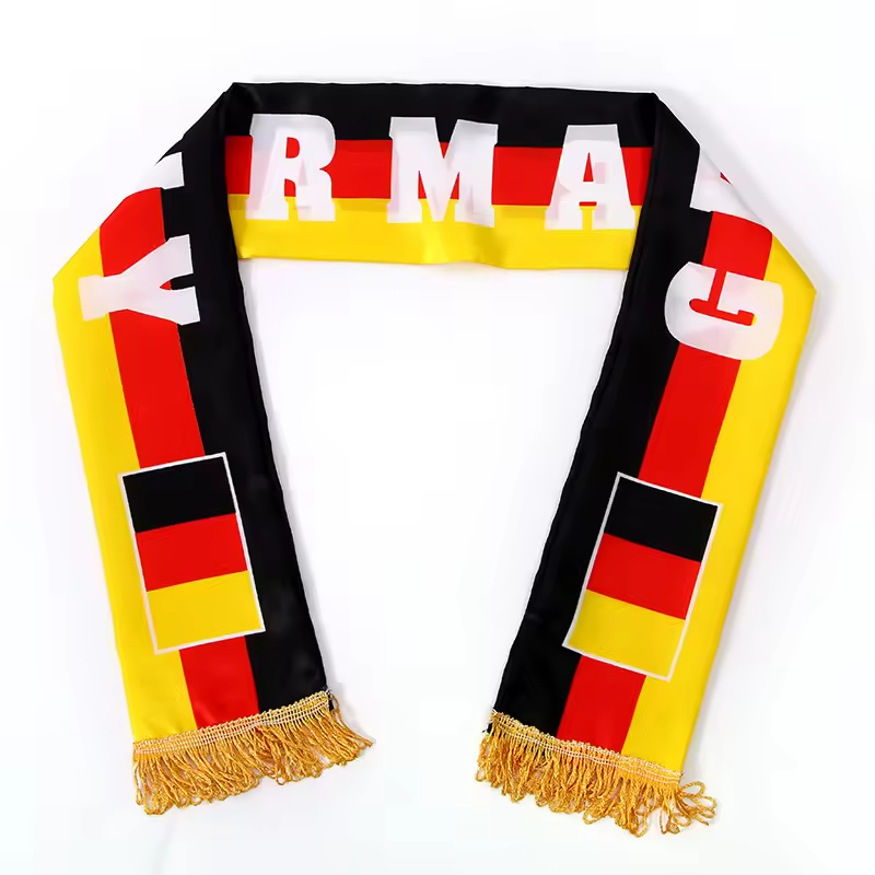 German Flag Scarf