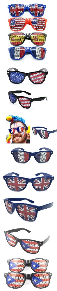 Flag Sunglasses