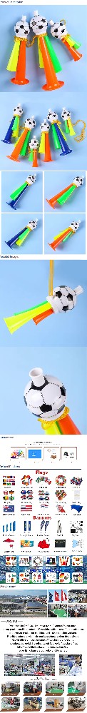 Football Fans Gift Vuvuzela